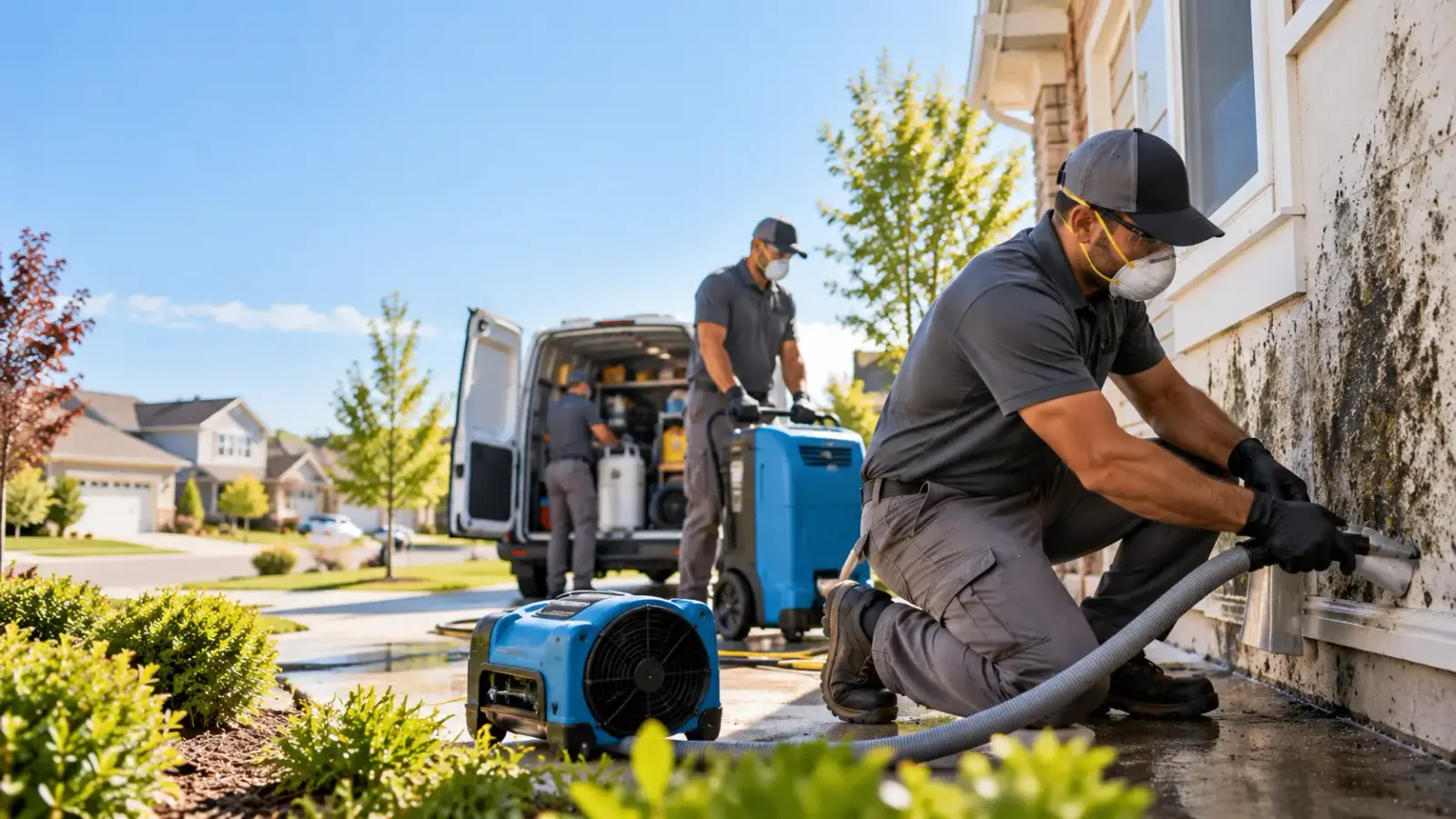 Mold Remediation in Sherwood, ND